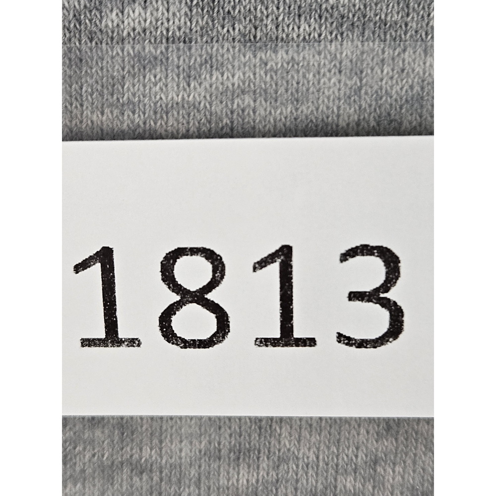 Nike Jordan Hoodie Flight Jumpman Men's Size S Fleece Heather Gray Sweatshirt - Picture 10 of 10